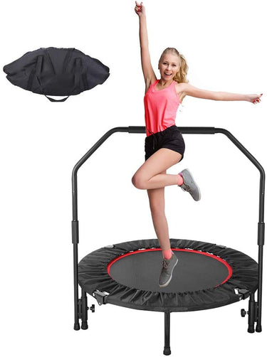 40 Inch Exercise Trampoline Mini Foldable Portable Rebounder